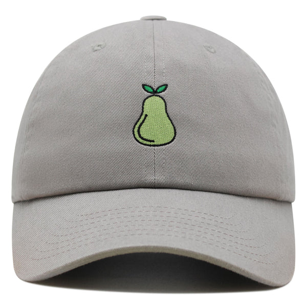 Pear Premium Dad Hat Embroidered Baseball Cap Fruit