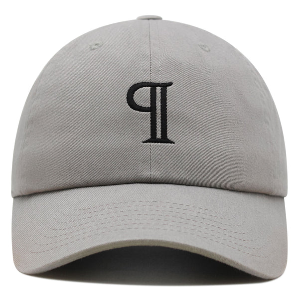 Paragraph Symbol  Premium Dad Hat Embroidered Baseball Cap Funny