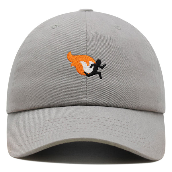 Man on Fire  Premium Dad Hat Embroidered Baseball Cap Symbol