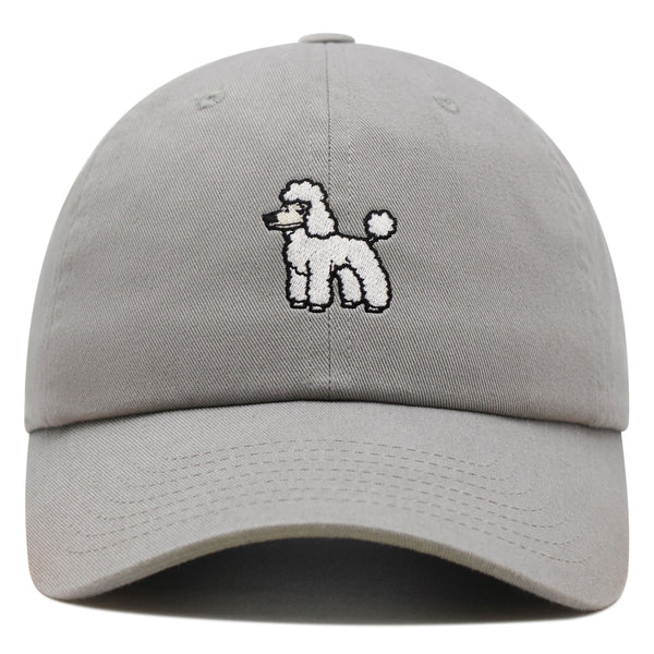 Fancy Poodle  Premium Dad Hat Embroidered Baseball Cap Puppies