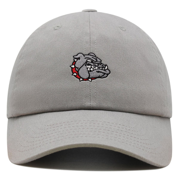 Bulldog Premium Dad Hat Embroidered Baseball Cap Angry