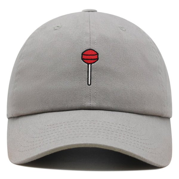 Lollipop Premium Dad Hat Embroidered Baseball Cap Foodie