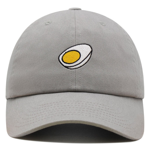 Hard Boiled Egg Premium Dad Hat Embroidered Baseball Cap Foodie