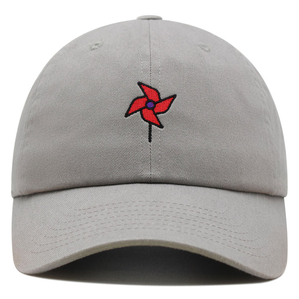 Pinwheel Premium Dad Hat Embroidered Baseball Cap Toy