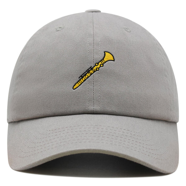 Clarinet Premium Dad Hat Embroidered Baseball Cap Music