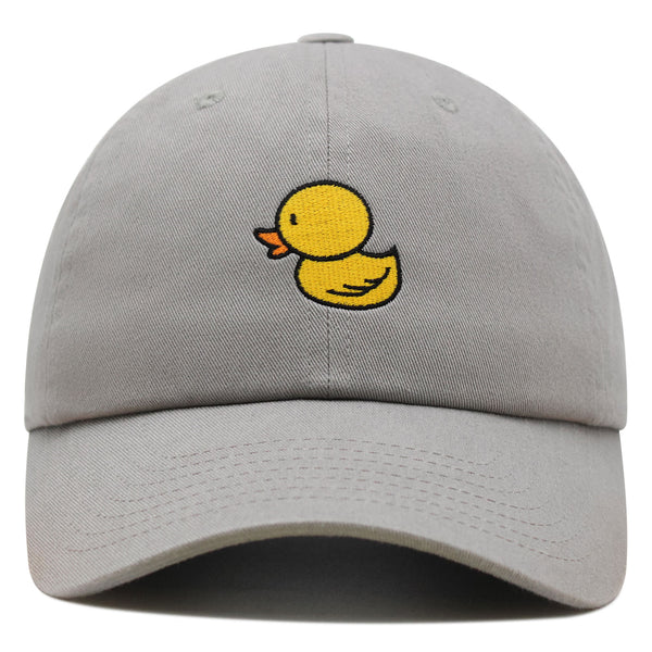 Duck  Premium Dad Hat Embroidered Baseball Cap Cute bird