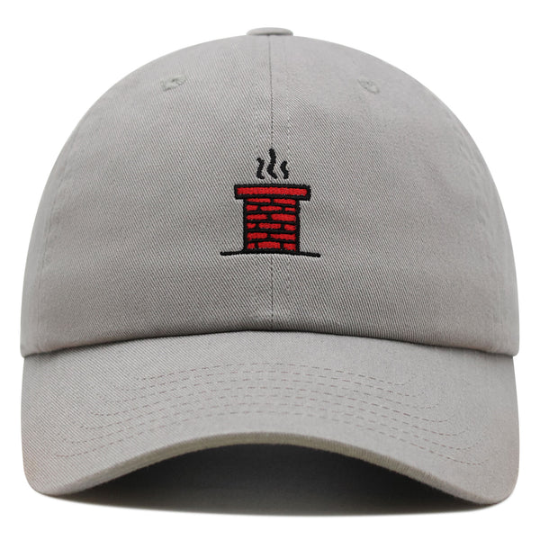 Chimney Premium Dad Hat Embroidered Baseball Cap Rooftop