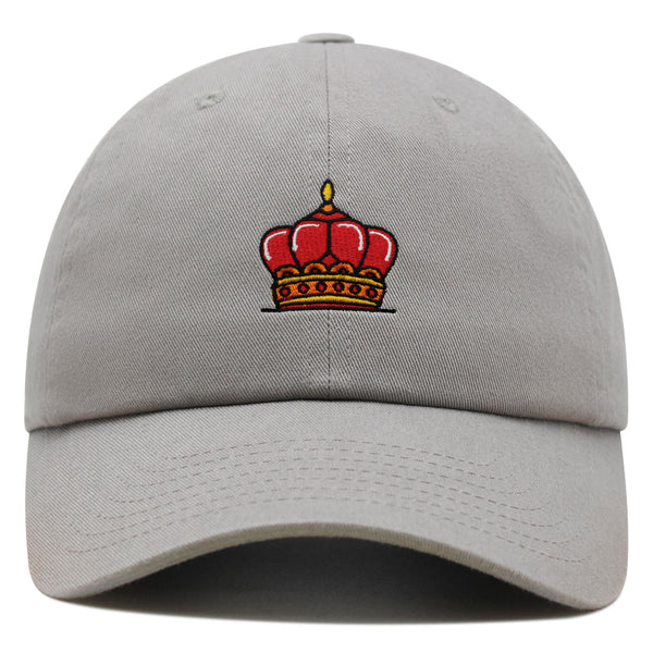 Kings Crown Premium Dad Hat Embroidered Baseball Cap Costume Hair