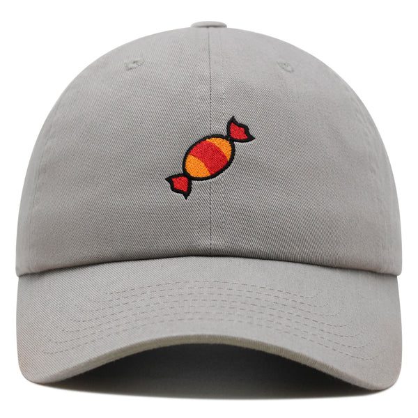 Candy Premium Dad Hat Embroidered Baseball Cap Foodie