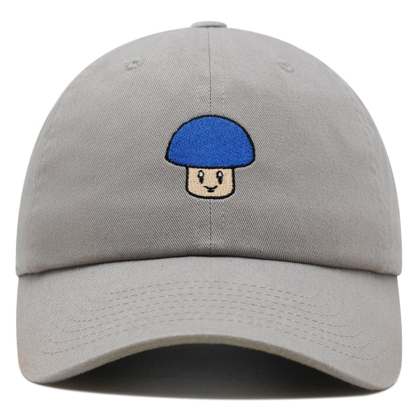 Mushroom Premium Dad Hat Embroidered Baseball Cap Cute