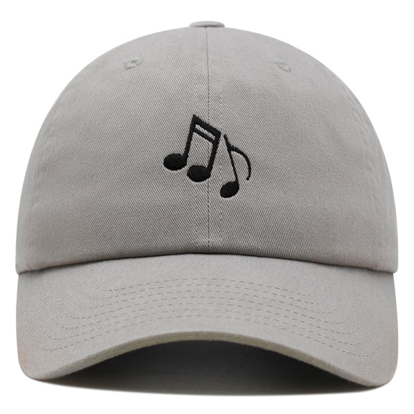 Music Premium Dad Hat Embroidered Baseball Cap Symbol