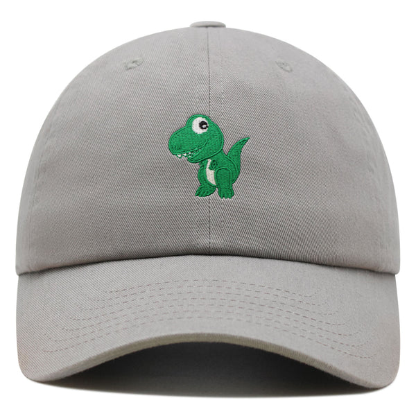 Dinosaur Premium Dad Hat Embroidered Baseball Cap Cute