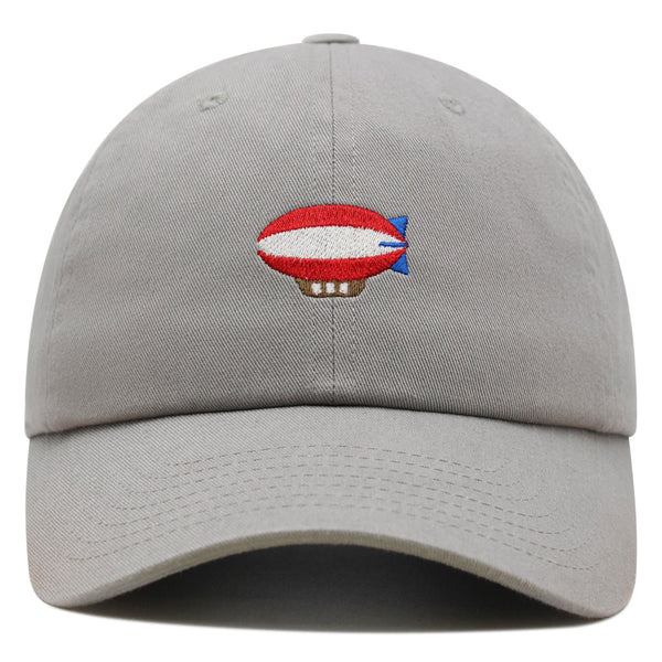 Blimp Premium Dad Hat Embroidered Baseball Cap Cute