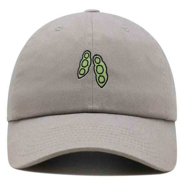 Pea Pod Premium Dad Hat Embroidered Baseball Cap Fruit