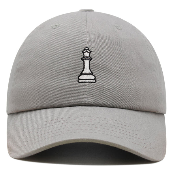 Queen Chess Piece Premium Dad Hat Embroidered Baseball Cap Boardgame