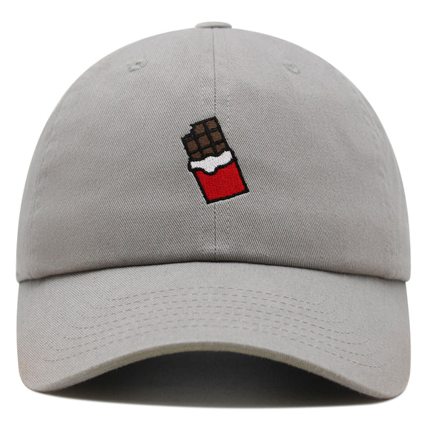 Chocolate Premium Dad Hat Embroidered Baseball Cap Foodie