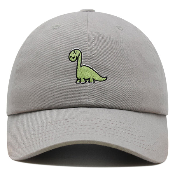 Dinosaur Premium Dad Hat Embroidered Baseball Cap Cute