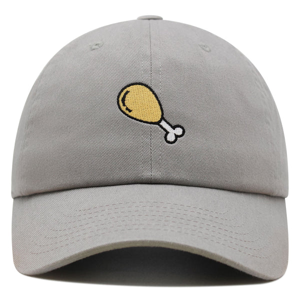 Chicken Drumstick Premium Dad Hat Embroidered Baseball Cap Foodie