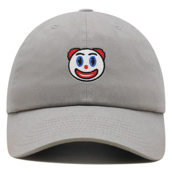 Clown Emoji Premium Dad Hat Embroidered Baseball Cap Circus