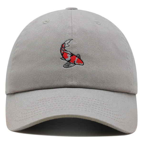 Koi Fish Premium Dad Hat Embroidered Baseball Cap Japan