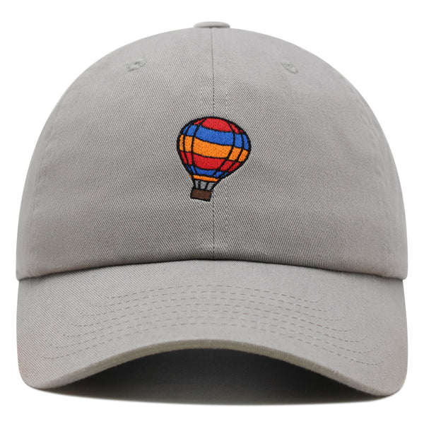 Hot Air Balloon Premium Dad Hat Embroidered Baseball Cap Cute