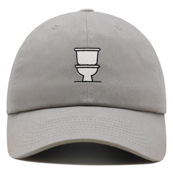 Toilet Premium Dad Hat Embroidered Baseball Cap Toilet Bowl