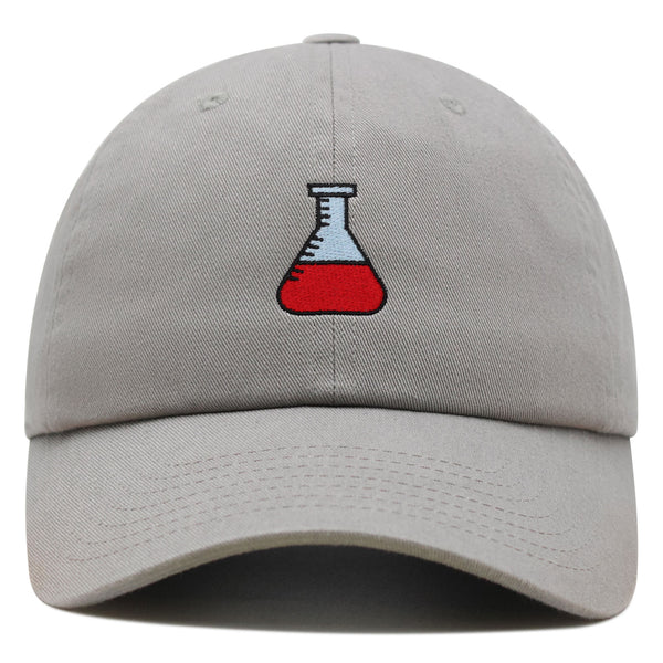 Erlenmeyer Flask Premium Dad Hat Embroidered Baseball Cap Science