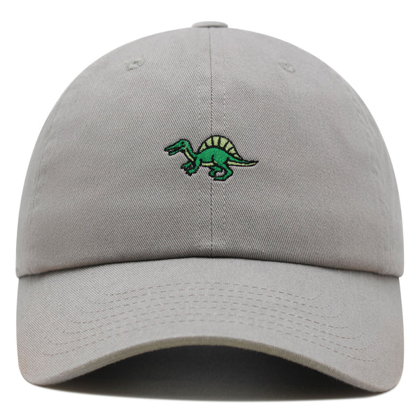 Dimetrodon Dinosaur Premium Dad Hat Embroidered Baseball Cap Cute