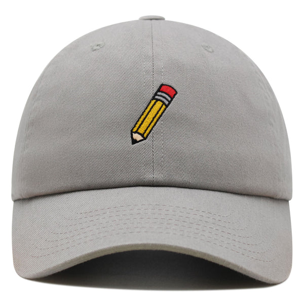 Pencil Premium Dad Hat Embroidered Baseball Cap Study