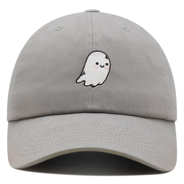 Cute Ghost Premium Dad Hat Embroidered Baseball Cap Scary