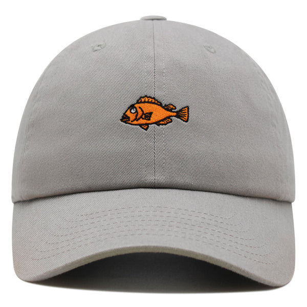 Fishing Baseball Caps, Fish Embroidered Hat