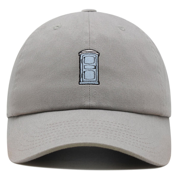 Porta Potty Premium Dad Hat Embroidered Baseball Cap Portable Toilet