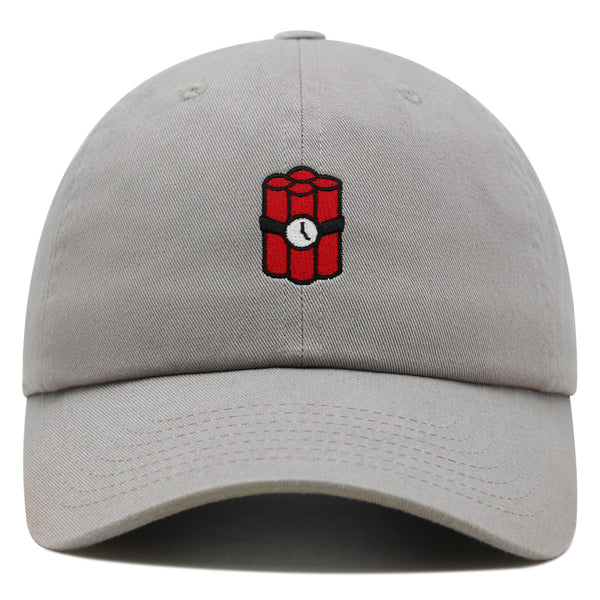 TNT Premium Dad Hat Embroidered Baseball Cap Bomb