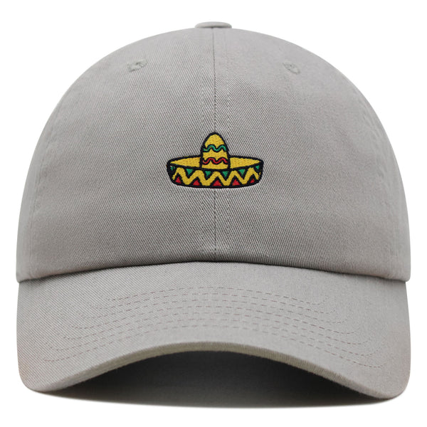 Cinco De Mayo Sombrero Premium Dad Hat Embroidered Baseball Cap Mexican Hat