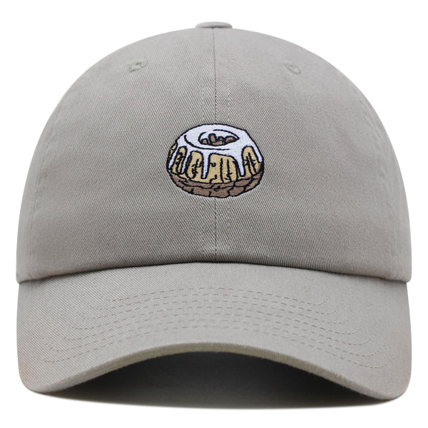 Bundt Cake Premium Dad Hat Embroidered Baseball Cap Foodie