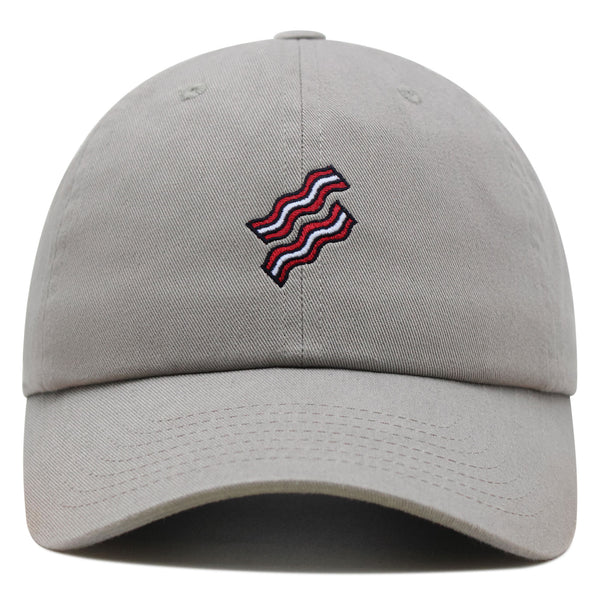 Bacon Premium Dad Hat Embroidered Baseball Cap Foodie