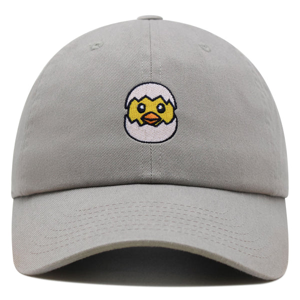 Chick in Egg Premium Dad Hat Embroidered Baseball Cap Cute Baby