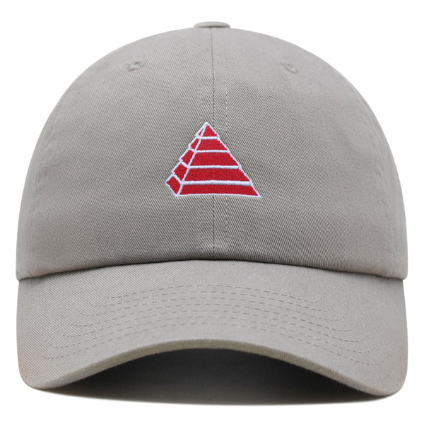 Pyramid Premium Dad Hat Embroidered Baseball Cap Egypt Logo