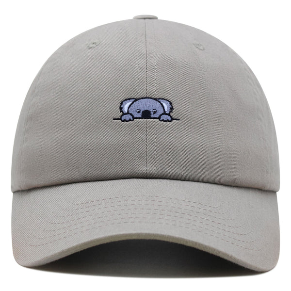 Koala Premium Dad Hat Embroidered Baseball Cap Animal