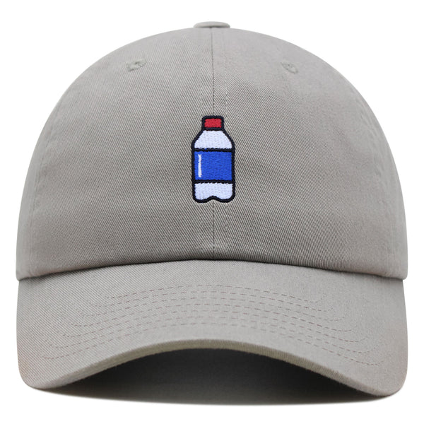Plastic Water Bottle Premium Dad Hat Embroidered Baseball Cap Random Image