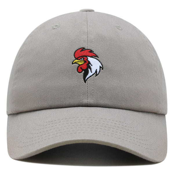 Chicken Premium Dad Hat Embroidered Baseball Cap Chicken Neck