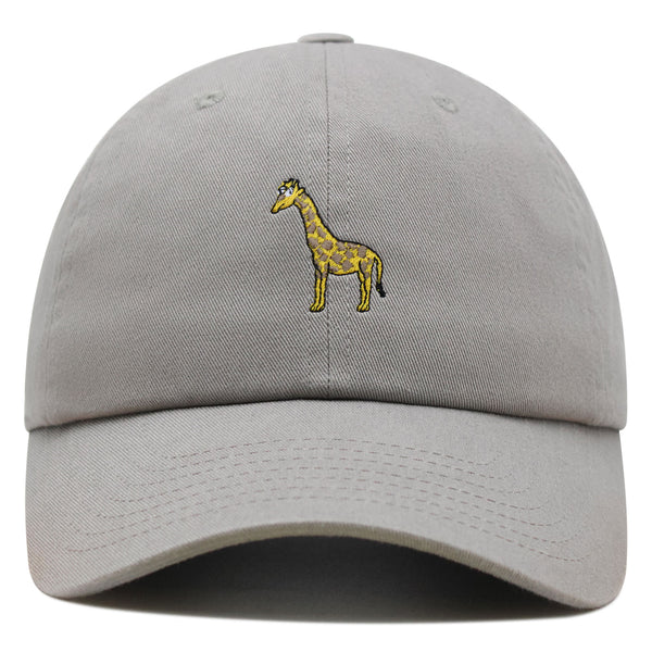 Giraffe Premium Dad Hat Embroidered Baseball Cap Africa Zoo