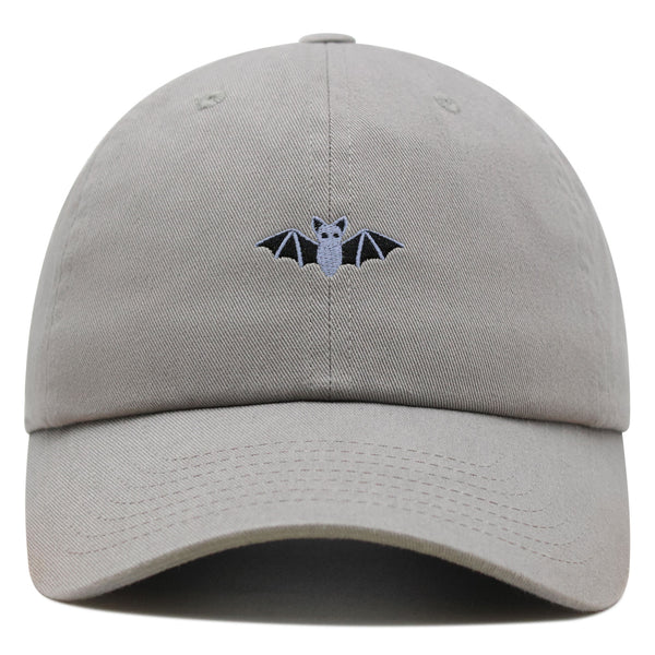 Bat Premium Dad Hat Embroidered Baseball Cap Flying Bat