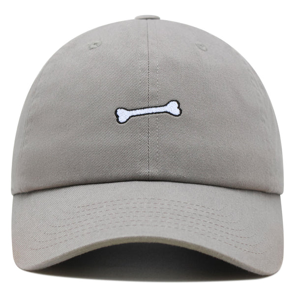 Bone Premium Dad Hat Embroidered Baseball Cap Dog Bone