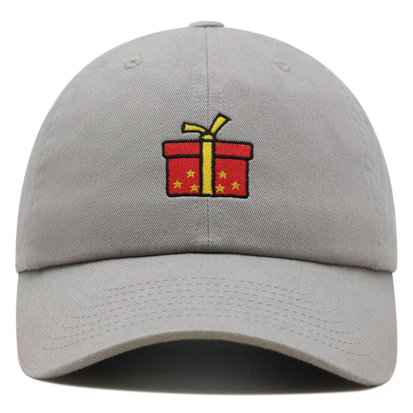 Christmas Gift Premium Dad Hat Embroidered Baseball Cap Gift Box