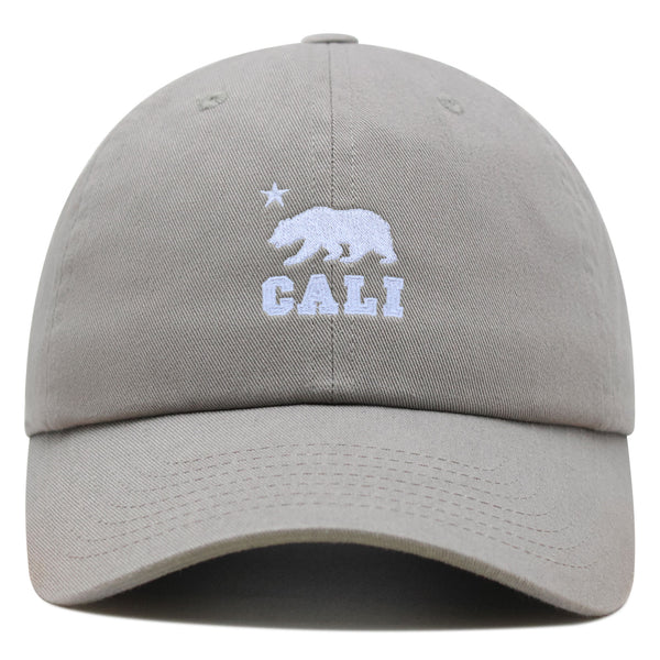 California Bear Premium Dad Hat Embroidered Cotton Baseball Cap West Coast