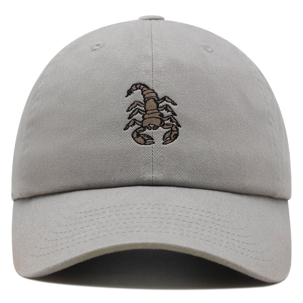 Scorpion Premium Dad Hat Embroidered Cotton Baseball Cap Tattoo