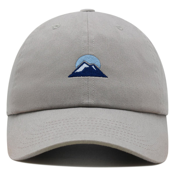 Mountain Premium Dad Hat Embroidered Cotton Baseball Cap Ski Resorts