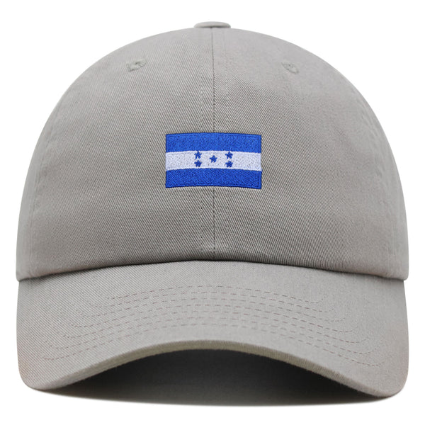 Honduras Flag Premium Dad Hat Embroidered Cotton Baseball Cap Country Flag Series