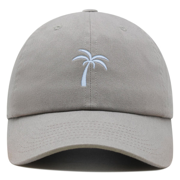 Palm Tree Premium Dad Hat Embroidered Cotton Baseball Cap